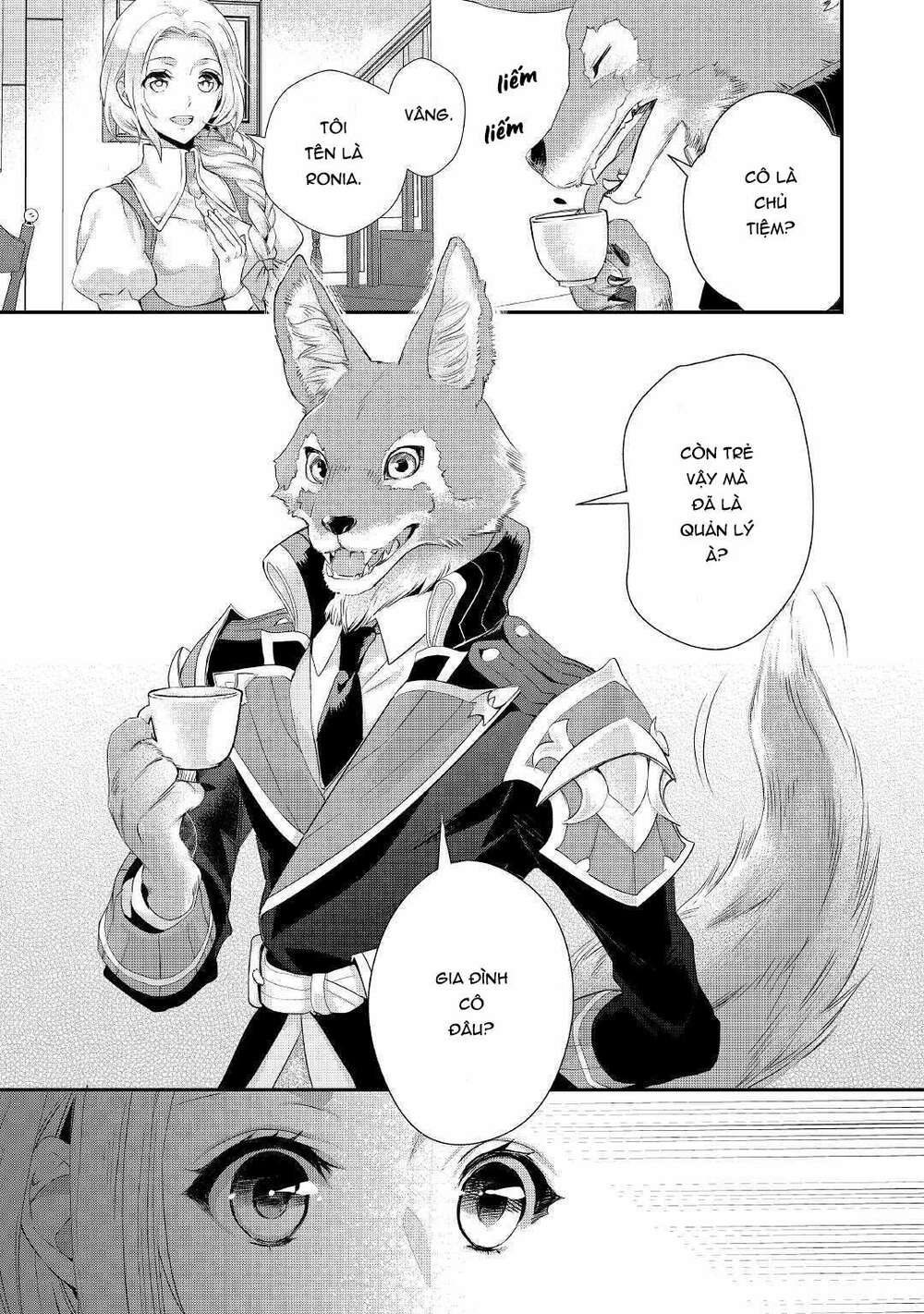 tiểu thư muốn được thư giãn chapter 3 6