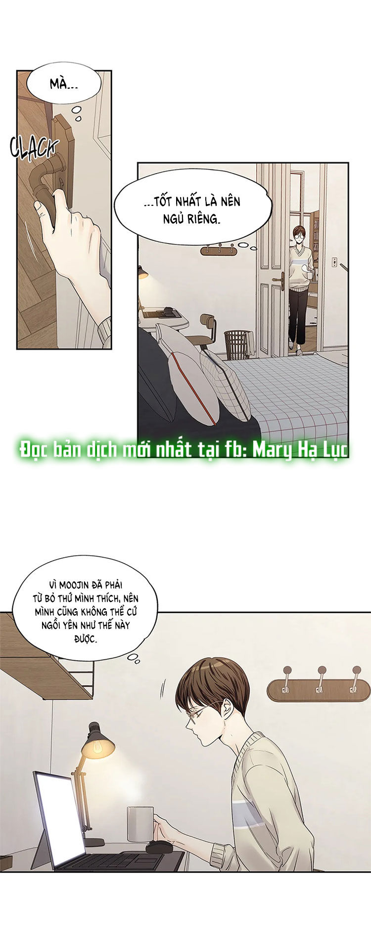 [18+] tình yêu hoang tưởng - love is an illusion queen chapter 21.1 14