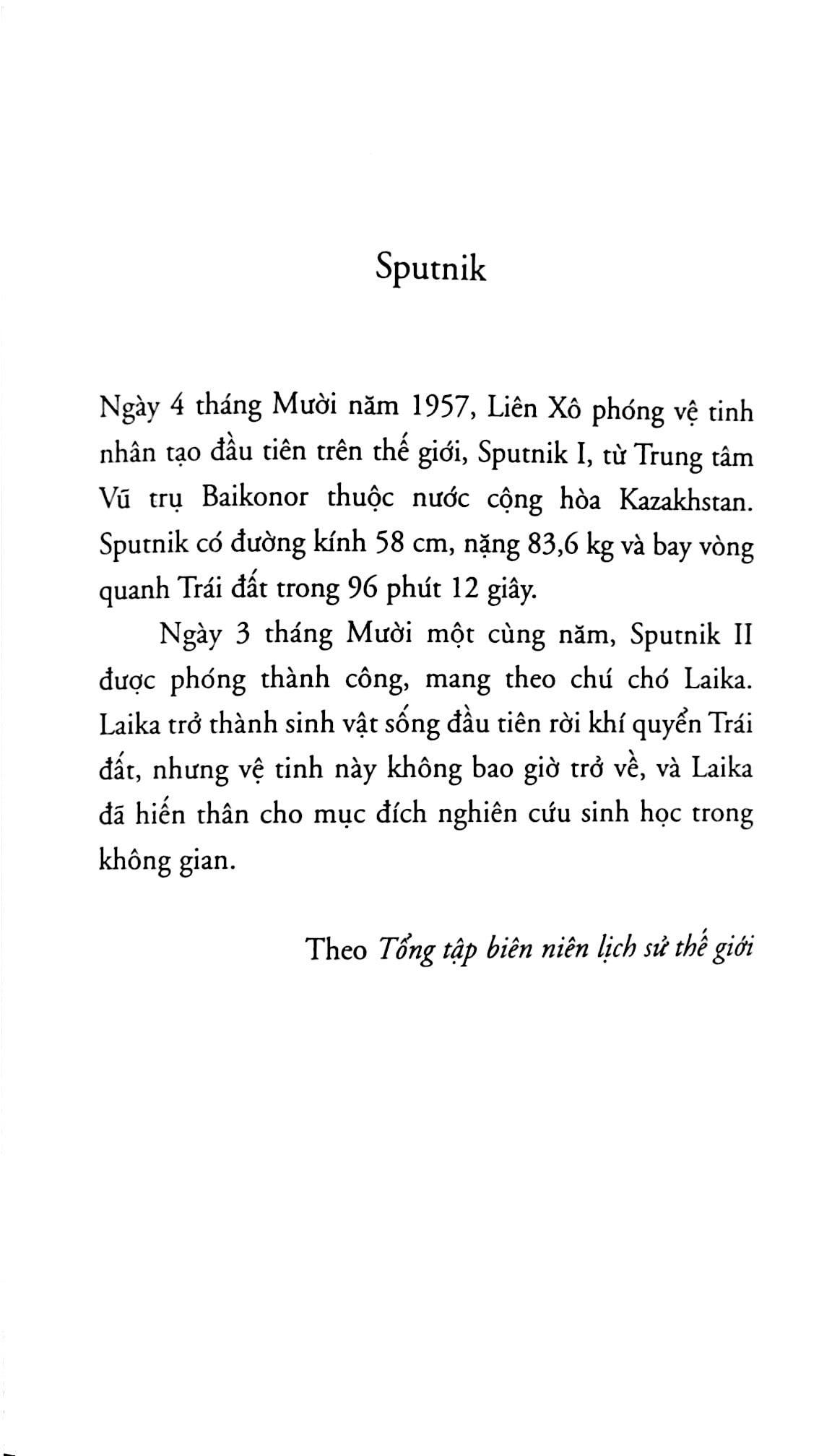 Người Tình Sputnik