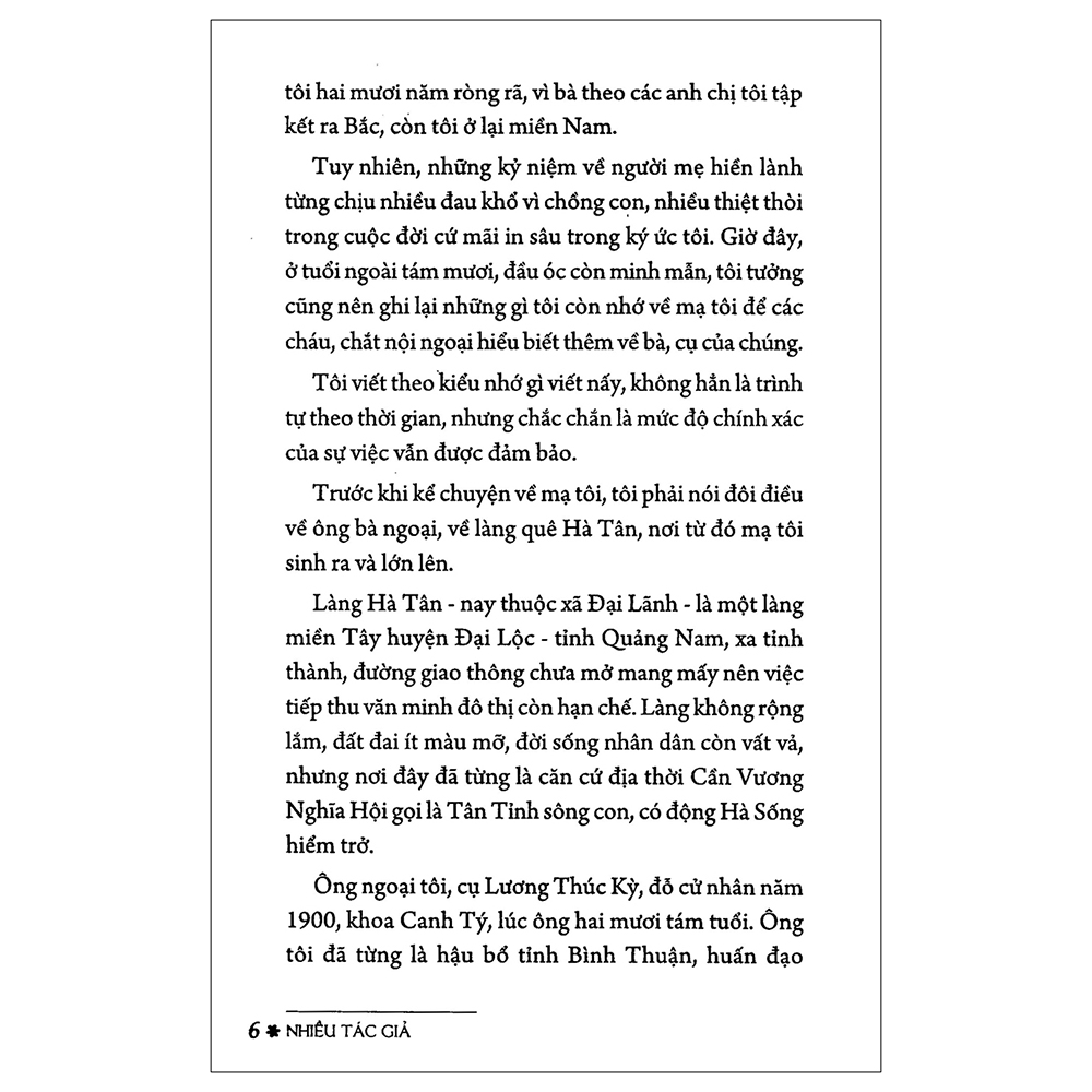 Mẹ Tôi - Câu Chuyện Về Người Mẹ Trong Những Gia Đình Trí Thức Nổi Tiếng Thế Kỉ XX