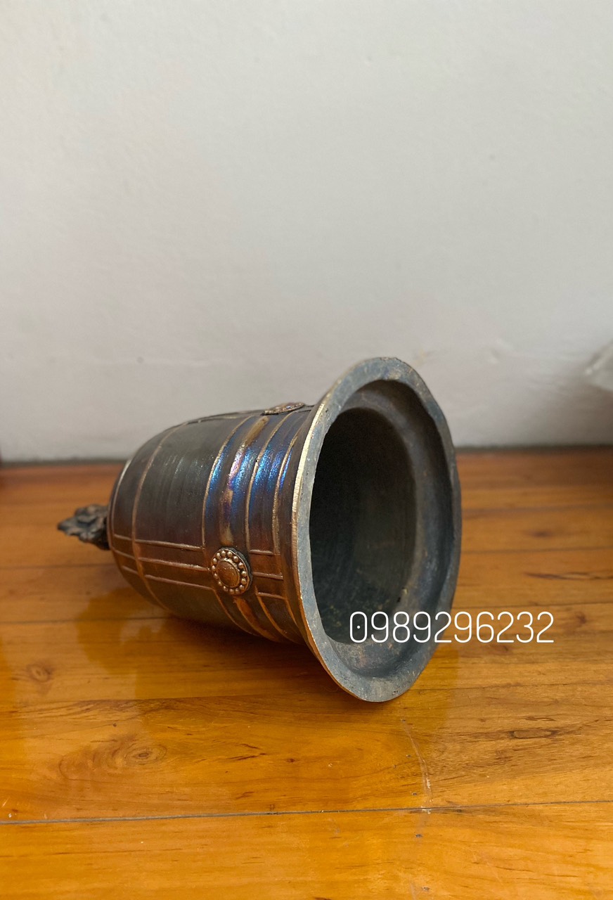 Quả Chuông đồng đỏ cao 30cm