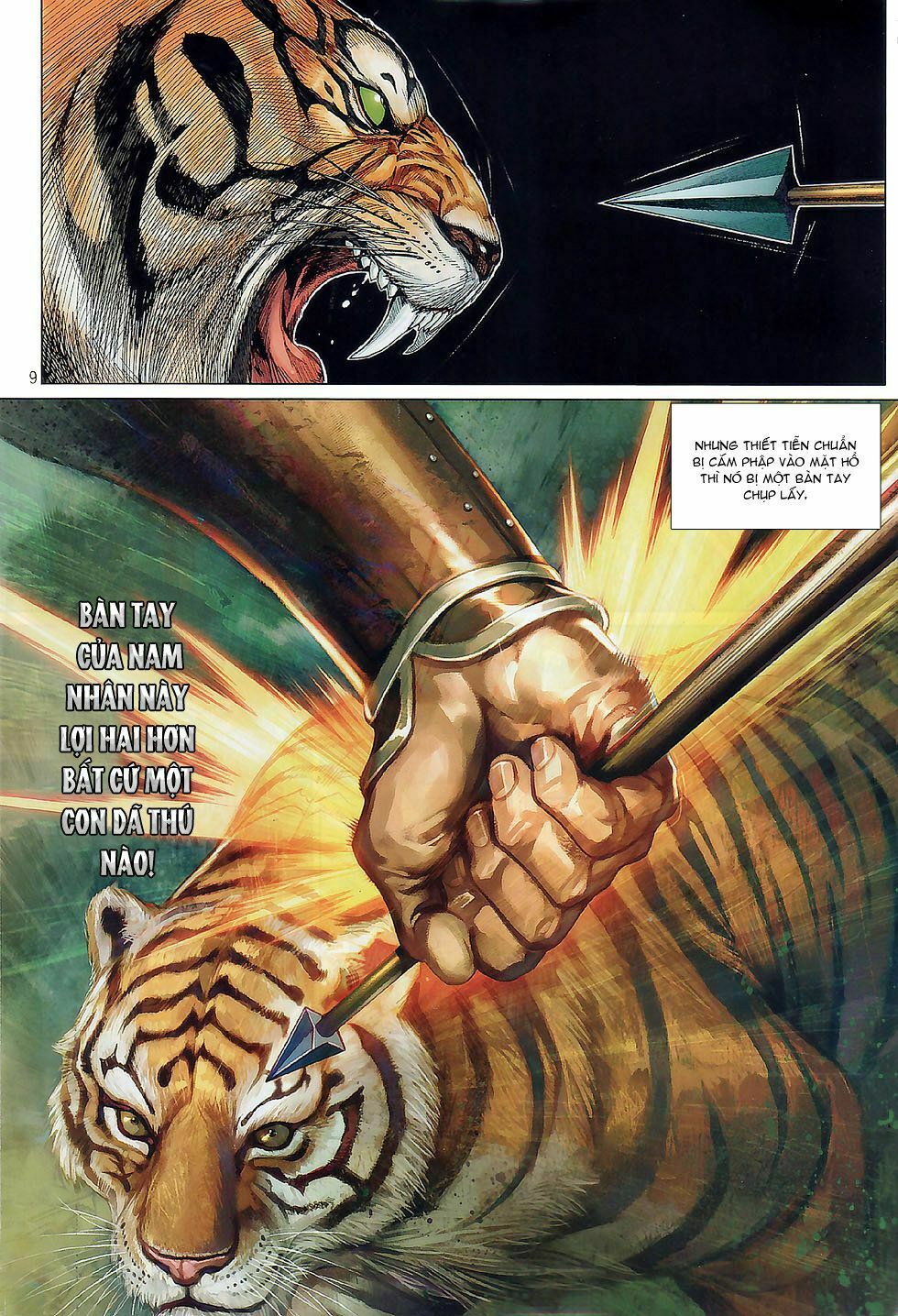 thiếu lâm đệ bát đồng nhân chapter 45 8