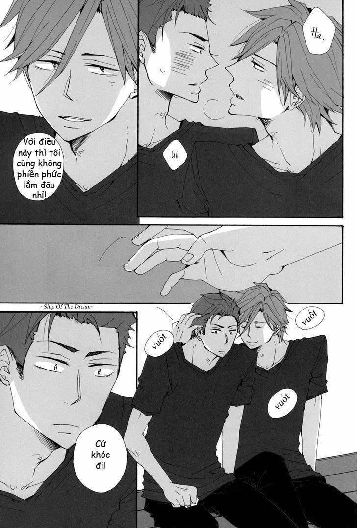 free! dj - seishun melancholy one day chapter 1 13