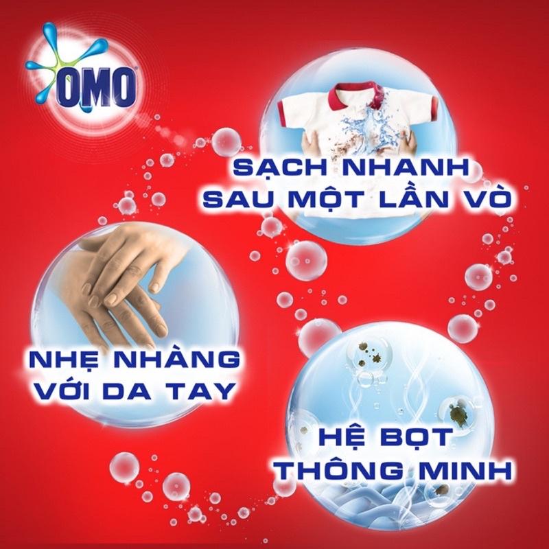 Bột Giặt Tay Omo Matic 400g/ 800g/ 1,2kg Hệ Bọt Thông Minh Sạch Cực Nhanh, Bột Giặt Tay Omo Công Nghệ Xanh Khử Mùi Hôi