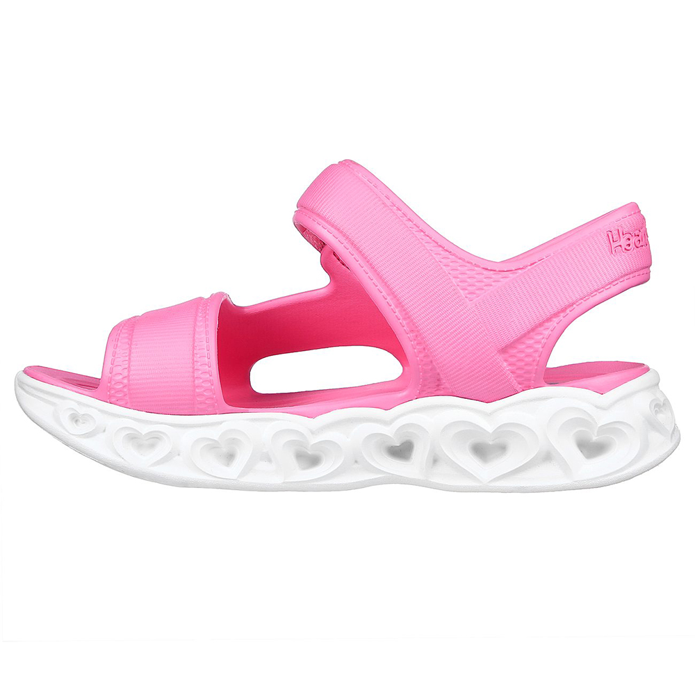 Skechers Bé Gái Xăng Đan Heart Lights Sandals - 308045L-PNK