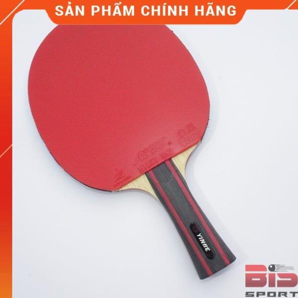 Vợt Bóng Bàn Dán Sẵn Cao Cấp Yinhe 06B - Sử Dụng 2 Mặt Vợt Cao Cấp, Độ Nảy & Độ Xoáy Cực Tốt