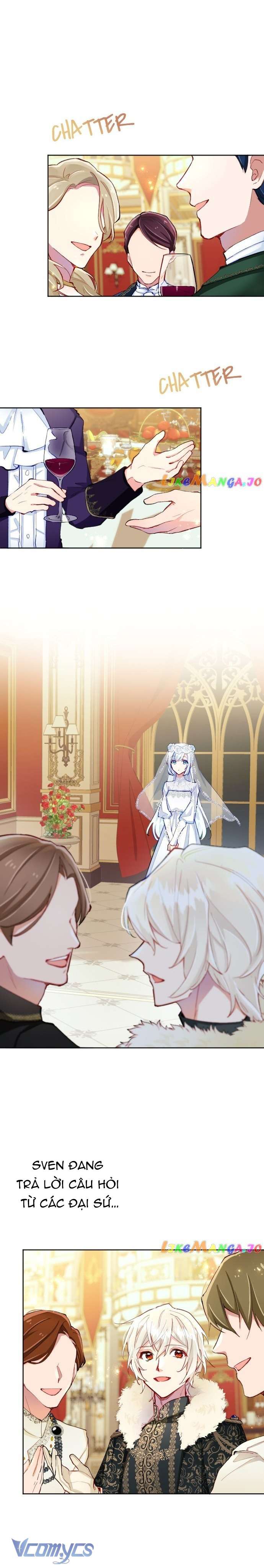 sự báo thù của một vị thánh chapter 61 6