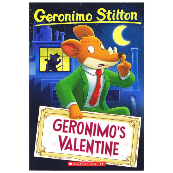 Sách ngoại văn: Geronimo's Valentine