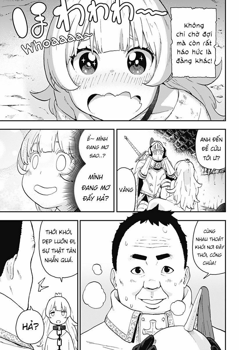 đến giờ "thẩm vấn" rồi, thưa công chúa! chapter 9 3