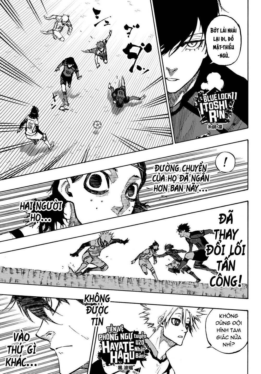 tiền đạo số 1 chapter 116 14