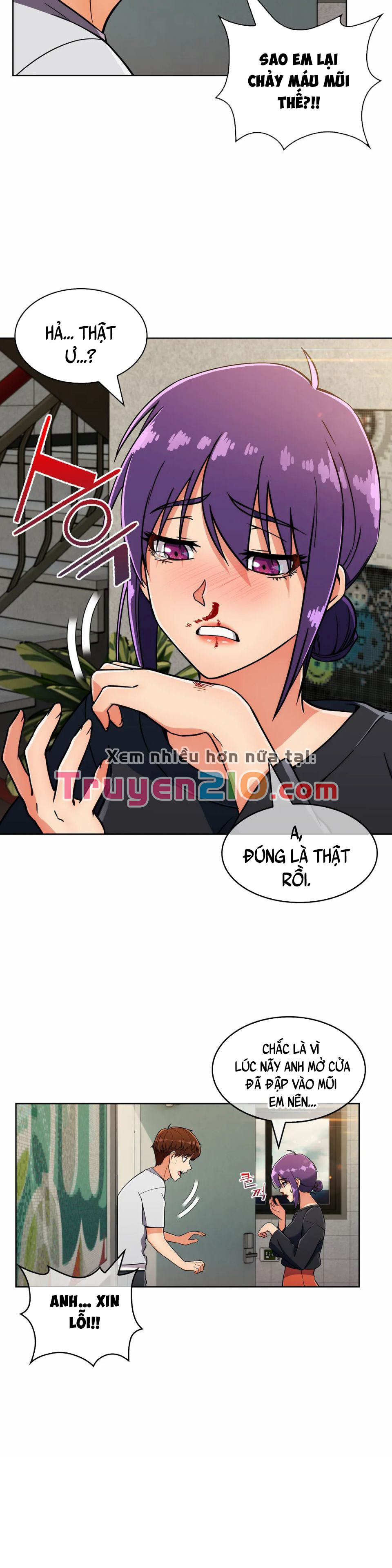 chân tình của min hyuk chapter 21 9