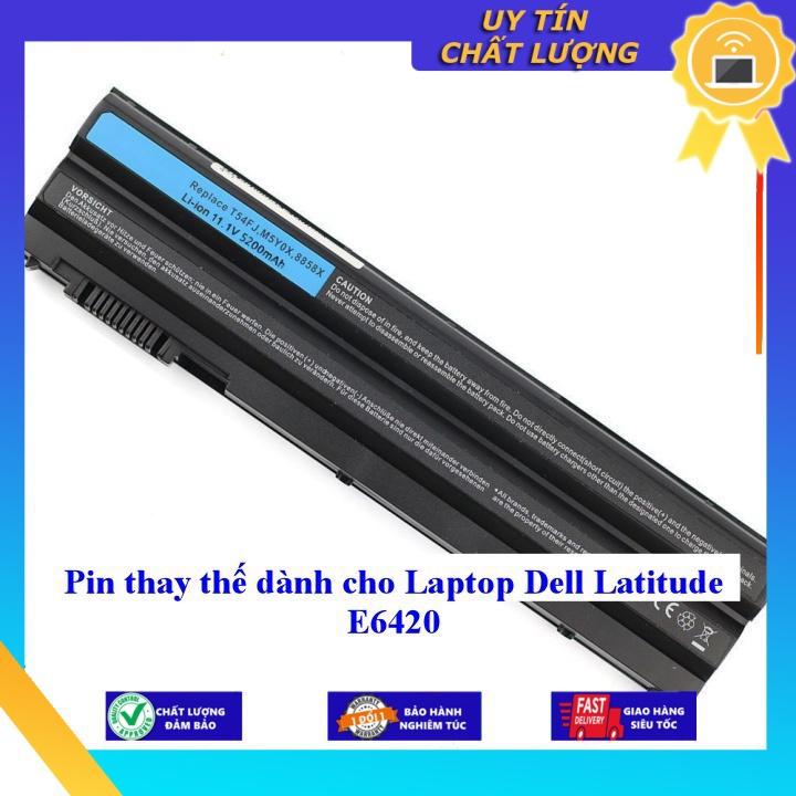 Hình ảnh Pin dùng cho Laptop Dell Latitude E6420 - Hàng Nhập Khẩu  MIBAT760
