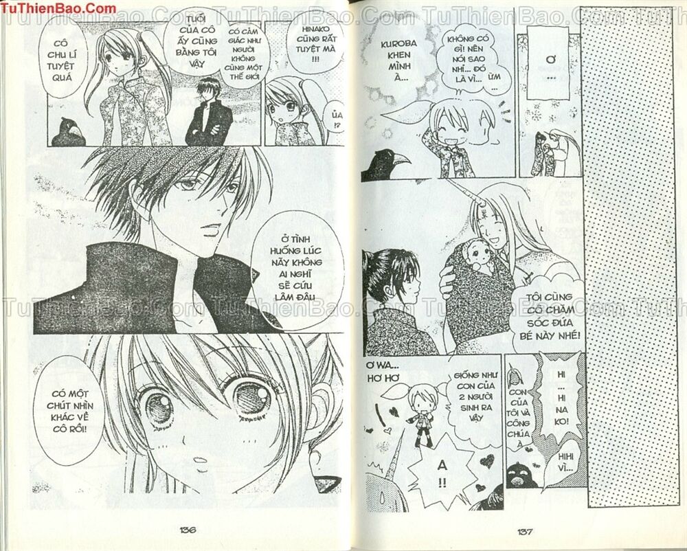 quái vật đáng yêu chapter 50 16