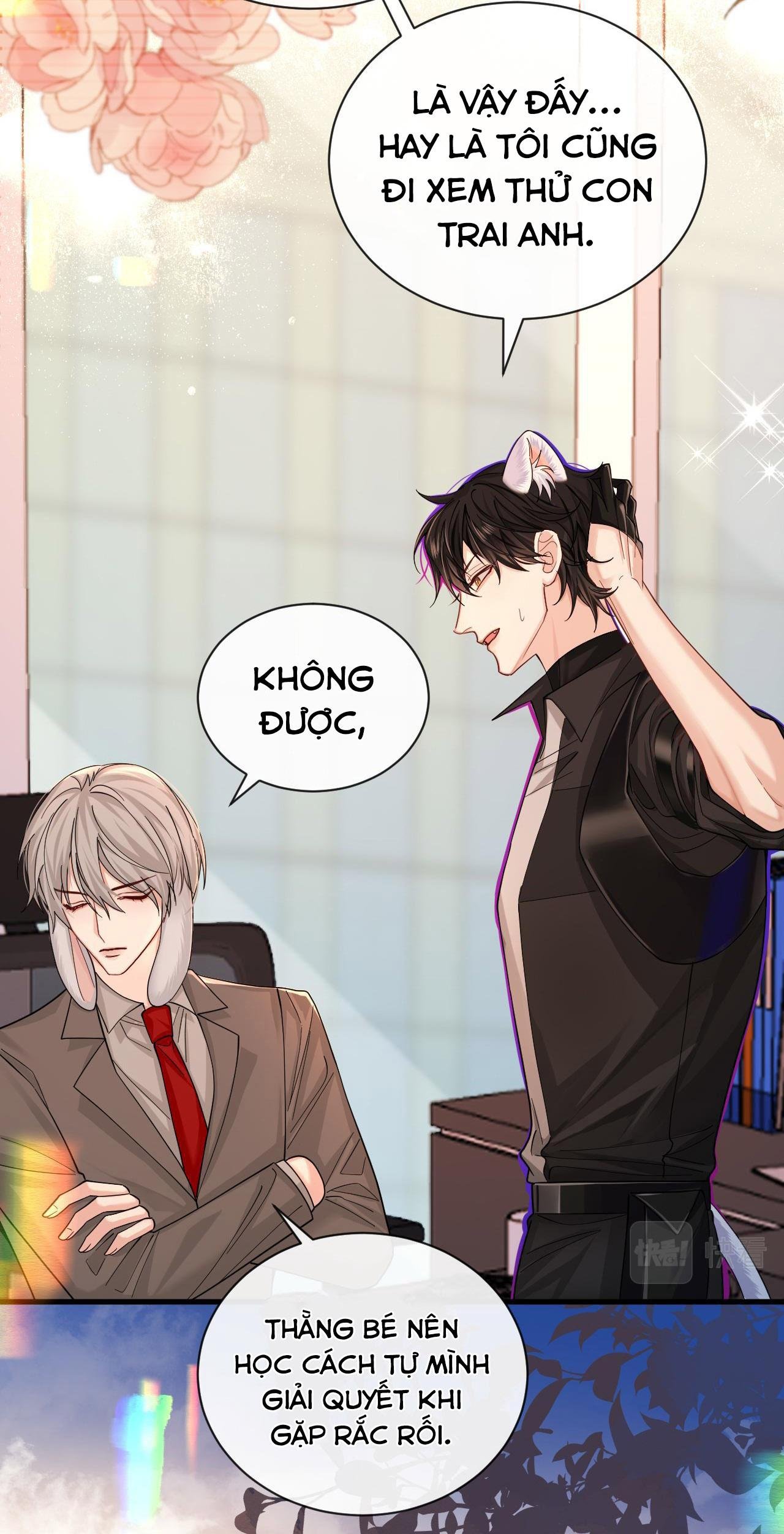 nhân ngư sa ngã chapter 46 27