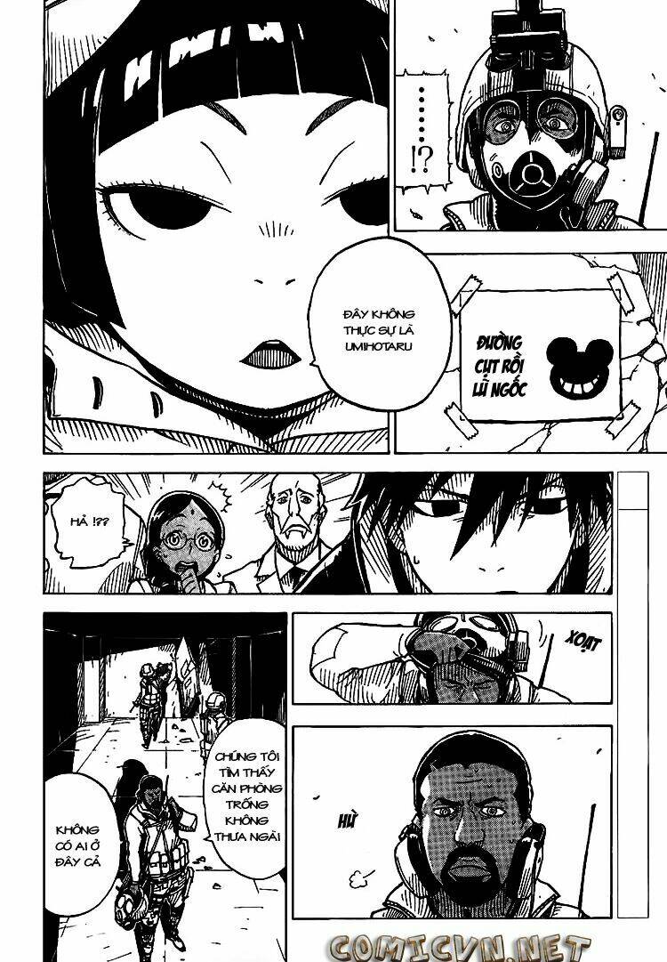 darker than black: shikkoku no hana chapter 19 8