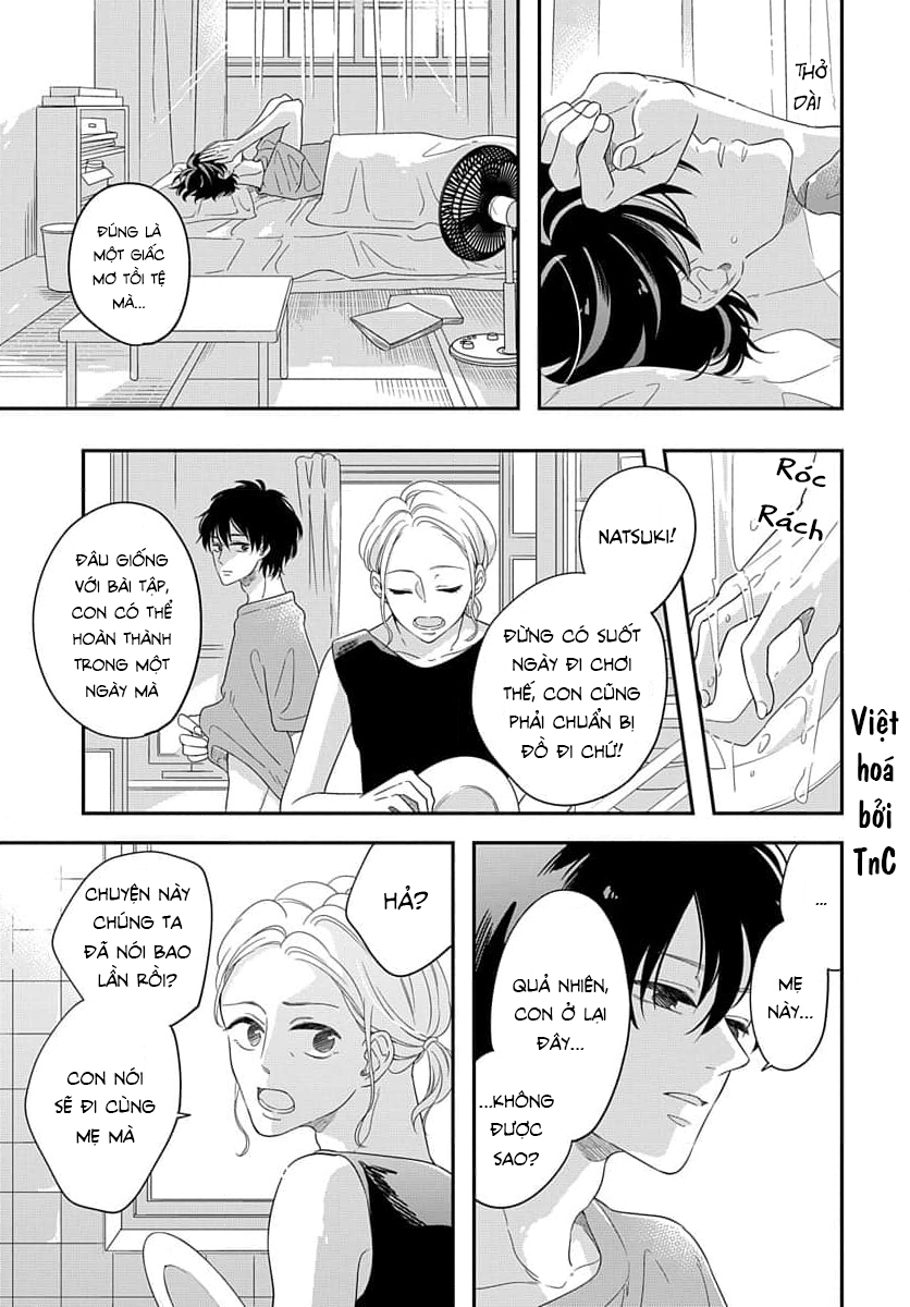 chạm tới trái tim tiên cá chapter 0 17