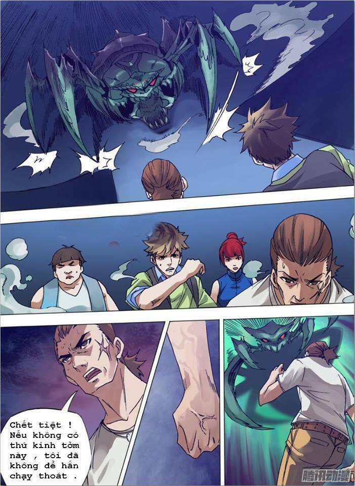 thần ảnh mê hành chapter 12 6