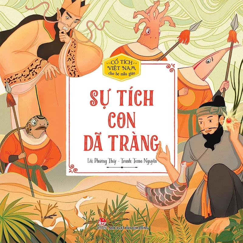 Cổ Tích Việt Nam Cho Bé Mẫu Giáo - Sự Tích Con Dã Tràng