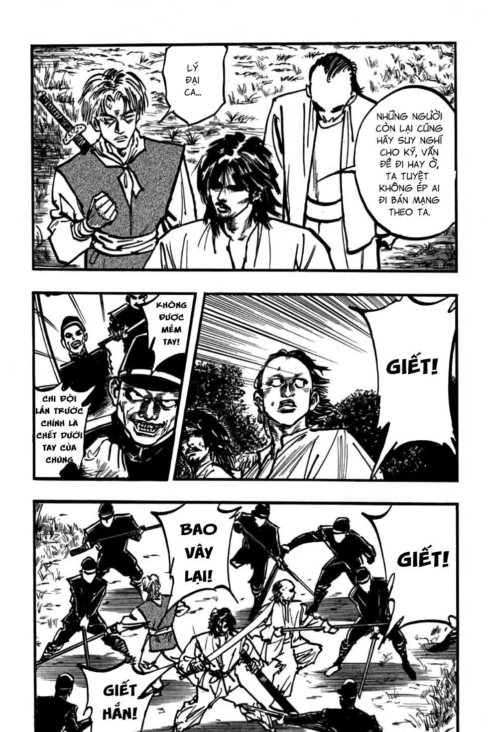 hiệp vương liêu thiêm đinh chapter 105 14