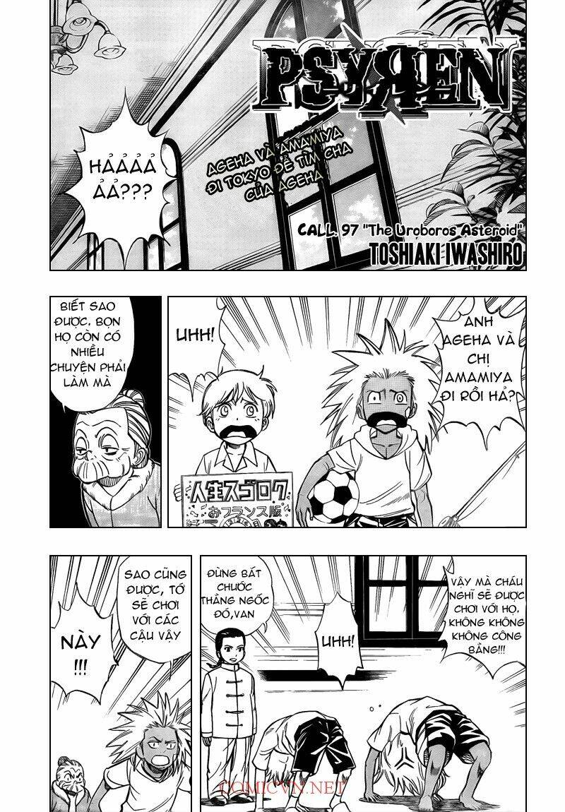 tấm thẻ bí ẩn chapter 97 1