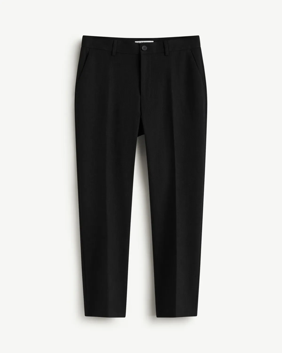 Quần vải / Quần tây dài nam nhãn kim loại. Slim Cropped - ROUTINE 10F25PFO022