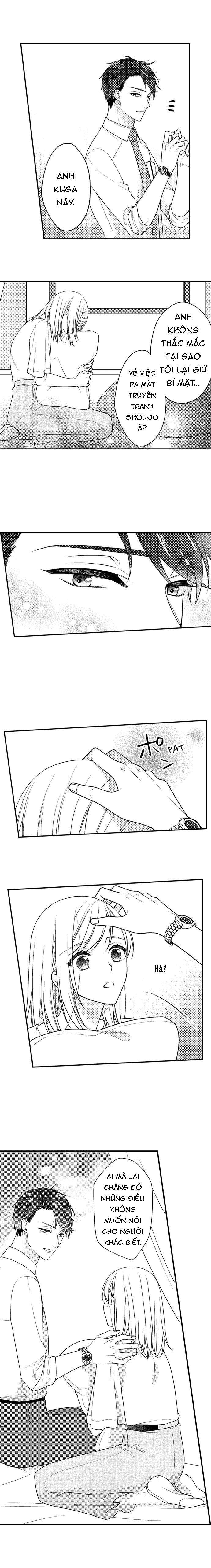 biên tập viên kuga : xử nam tàn bạo chapter 5.2 1