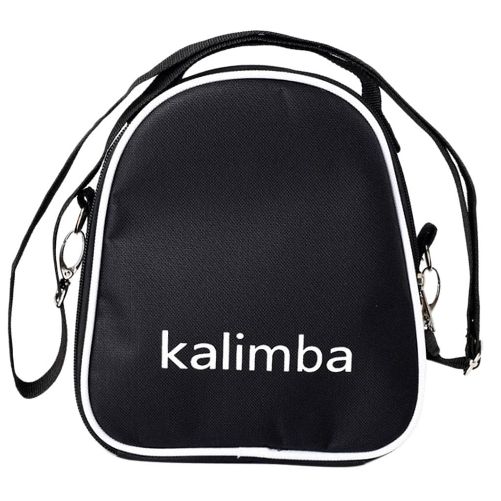 Kalimba Túi Mềm Mại Ốp Lưng Vải Oxford cho 17/10/15 Phím Ngón Tay Đàn Piano