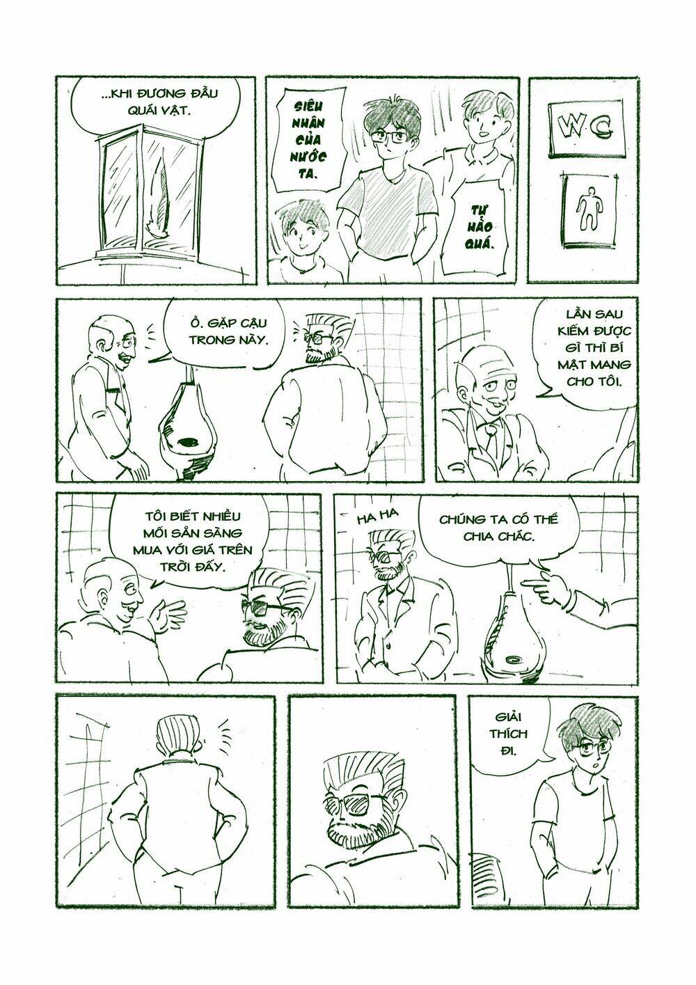 siêu nhân chapter 1 14