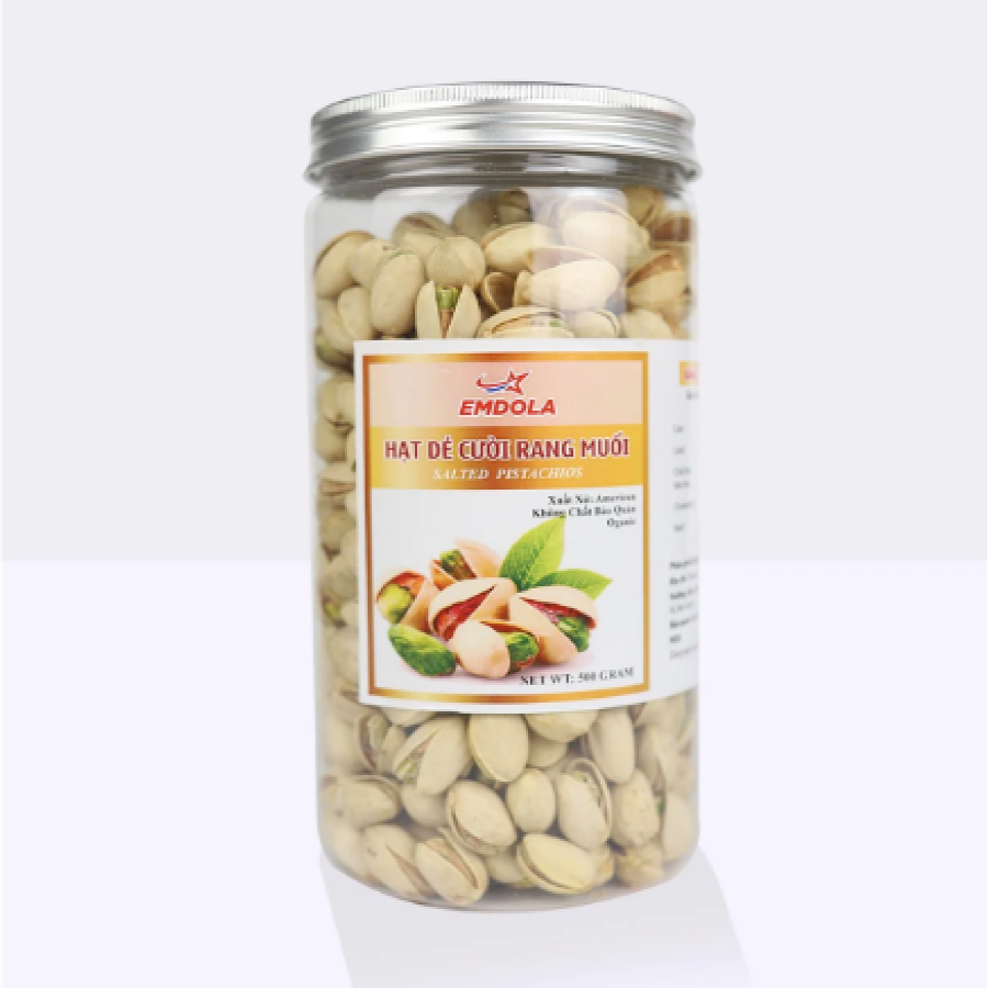 - Hạt dẻ cười rang muối Mỹ cao cấp