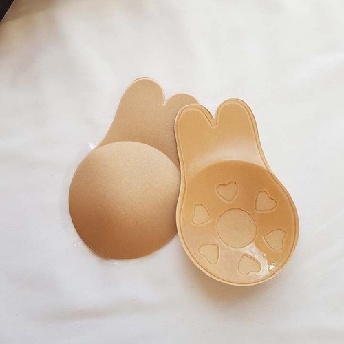 Miếng dán nâng ngực silicon hình tai thỏ- Lê Ngọc Fashion