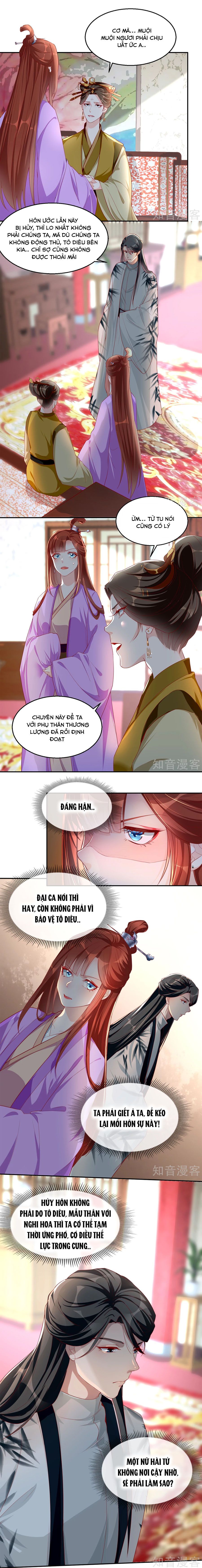 Gian Phi Như Thử Đa Kiều chapter 34 - Trang 3