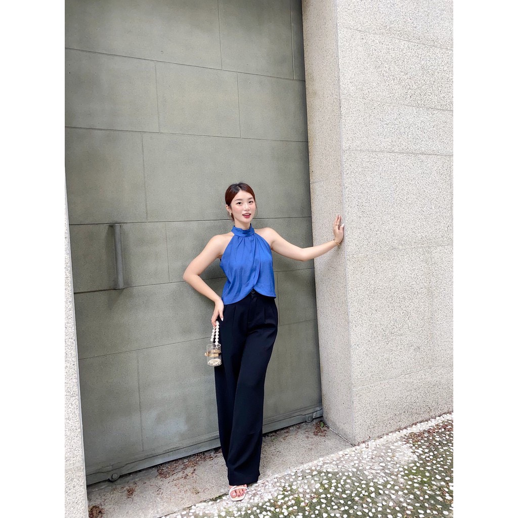 YU CHERRY | Áo nữ Turtleneck Collar Top YA358