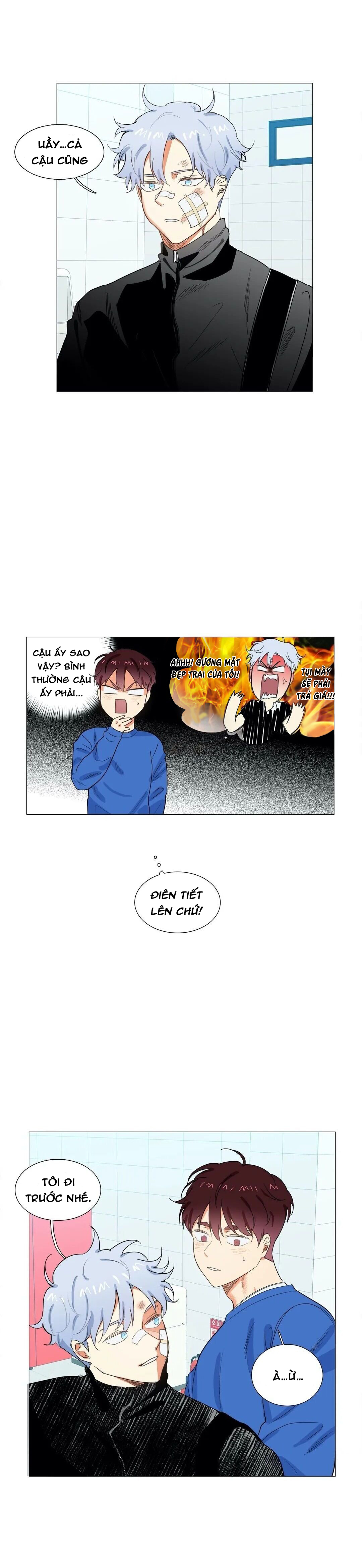 hôm nay lại là một ngày nắng ấm chapter 3 2