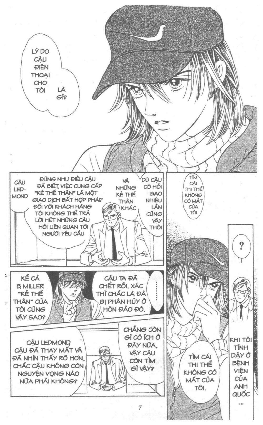 nàng tiên ánh trăng - kaguya hime chapter 9 5