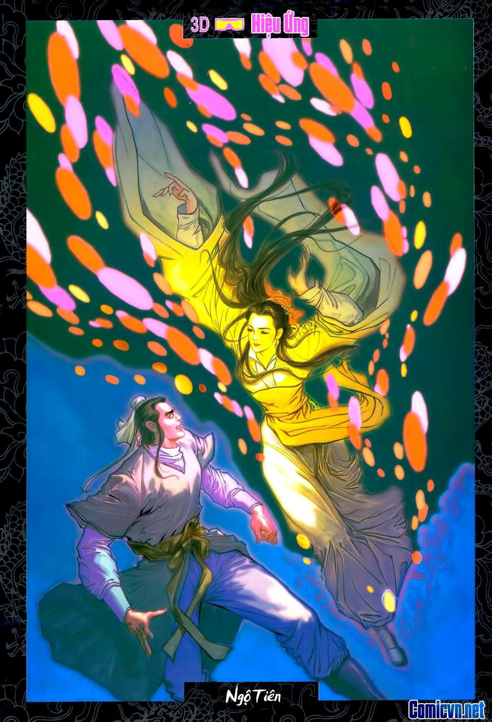 thiên long bát bộ - ngoại truyện chapter 1 23