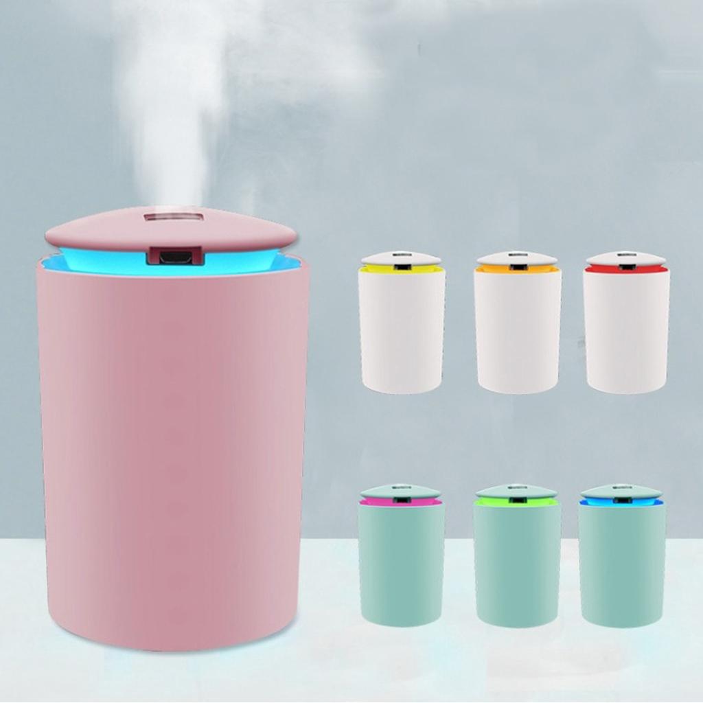 2pcs USB Essential Oil Diffuser Air Humidifier 260ml Tank for Bedrooms