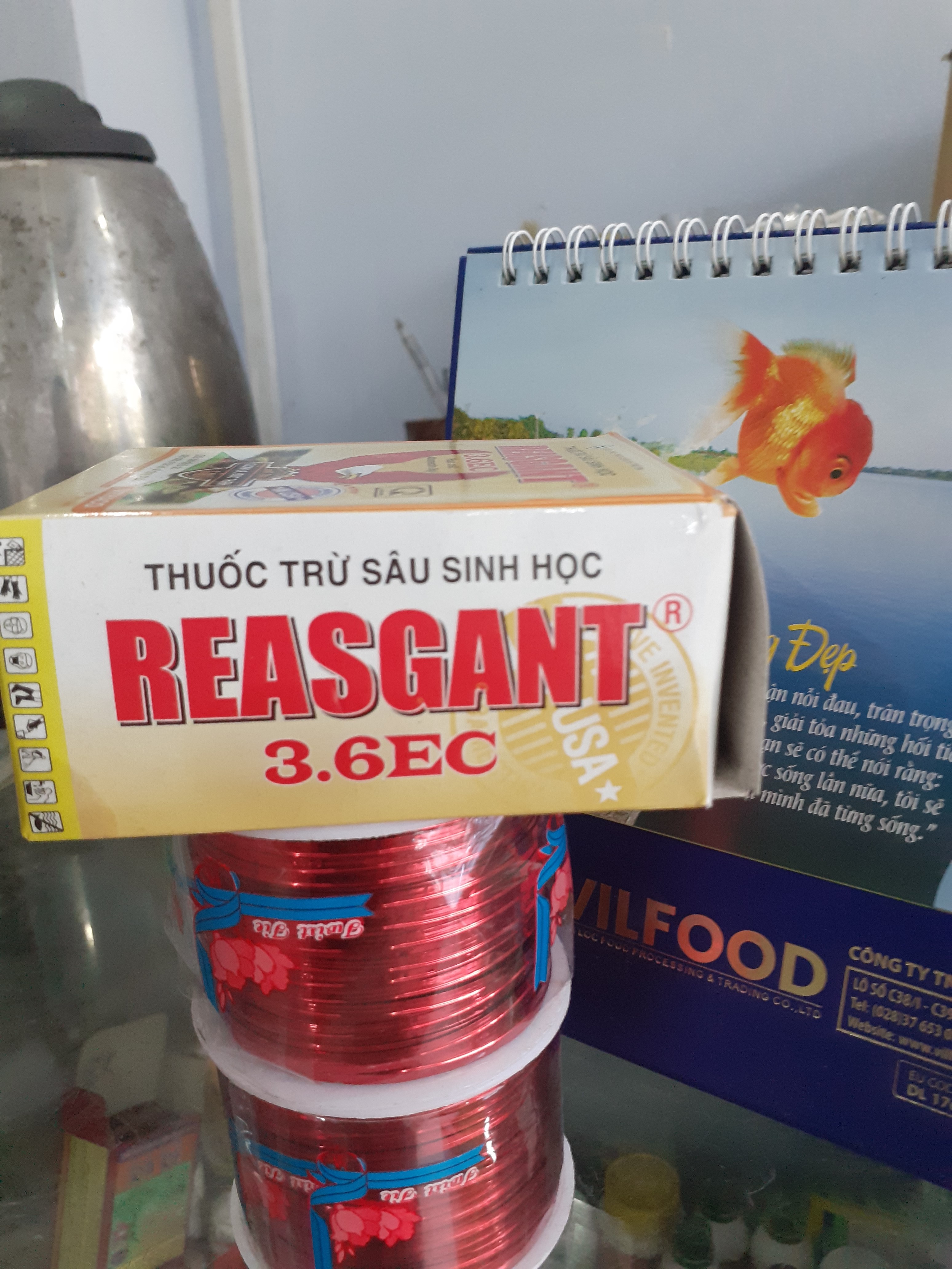 1 gói thuốc trừ sâu sinh học reasgant