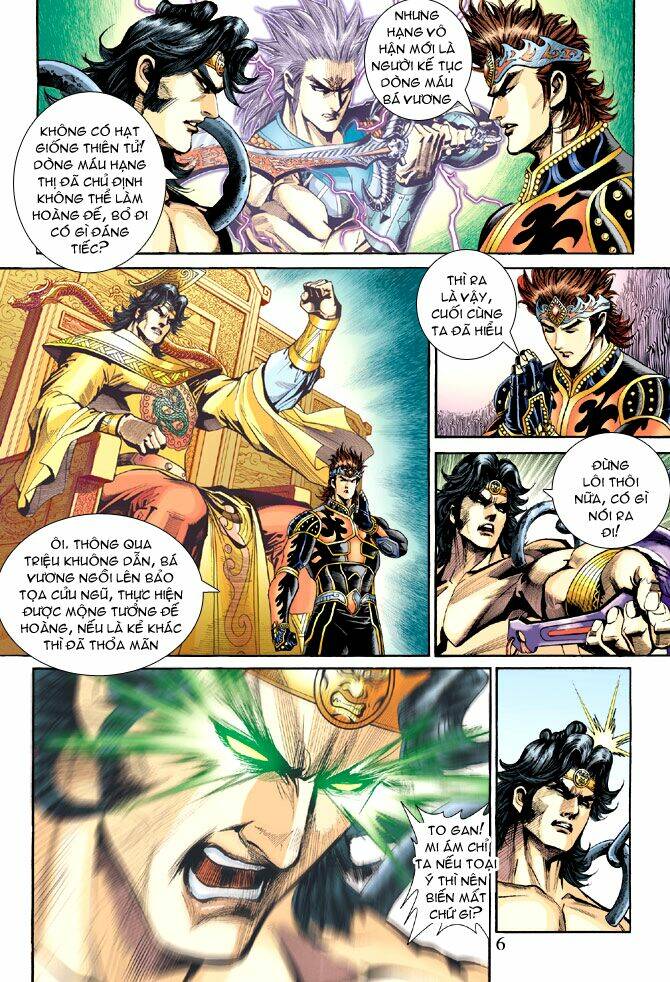 thiên tử truyền kỳ 5 - như lai thần chưởng chapter 210 6