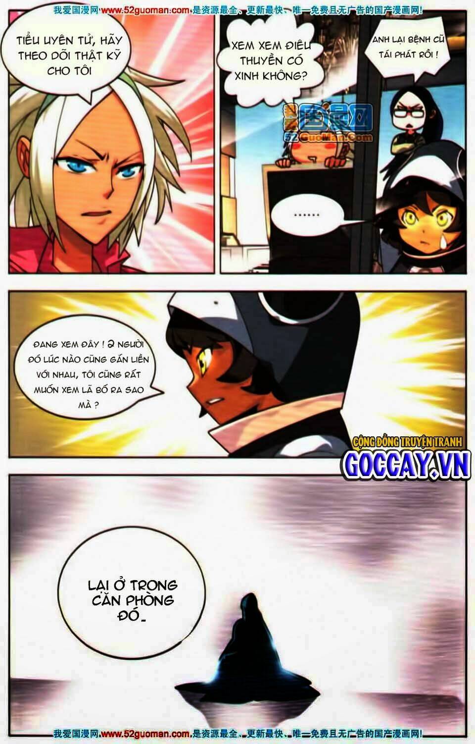 chín chín tám mươi một - 9981 chapter 10 8