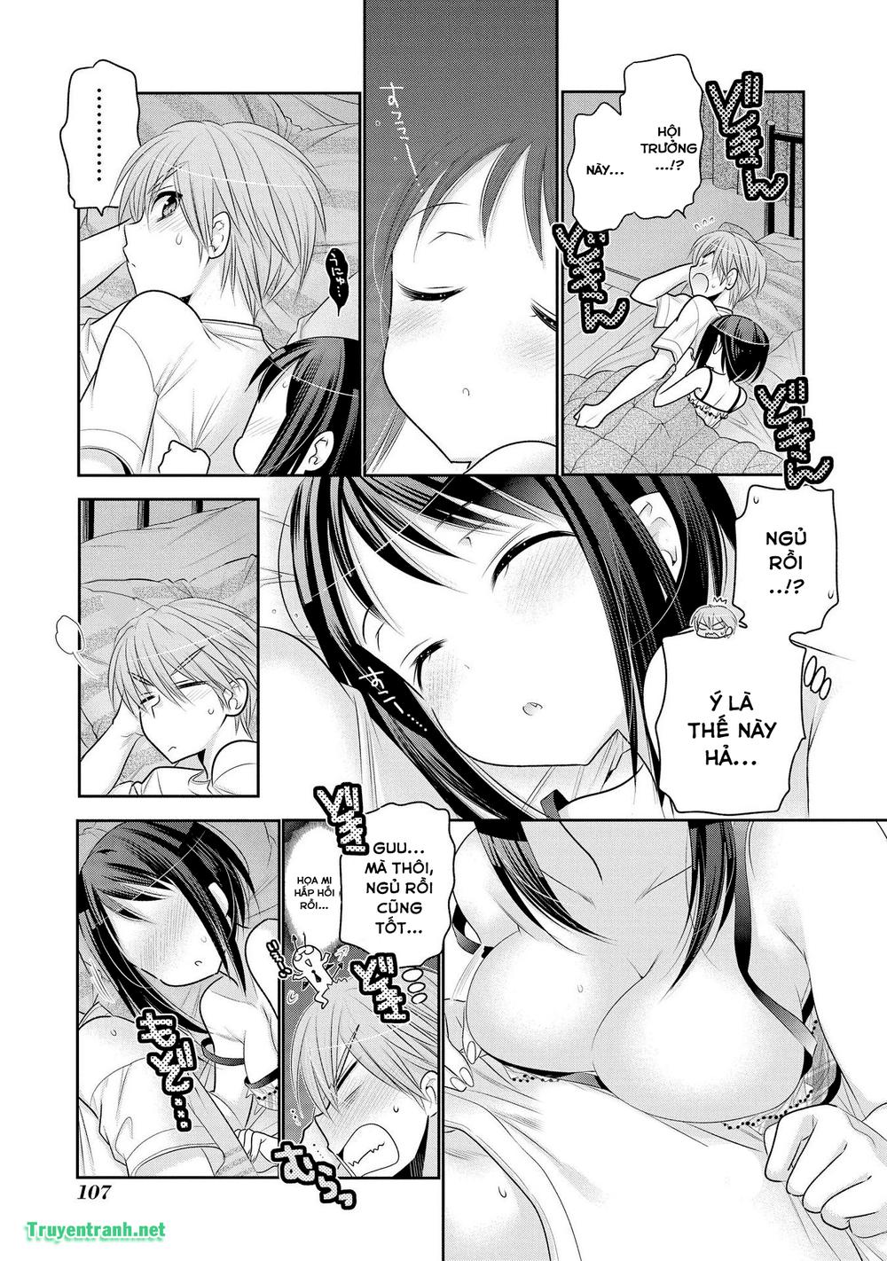 vợ tôi là chủ tịch hội học sinh (ngoại truyện) chapter 70 8