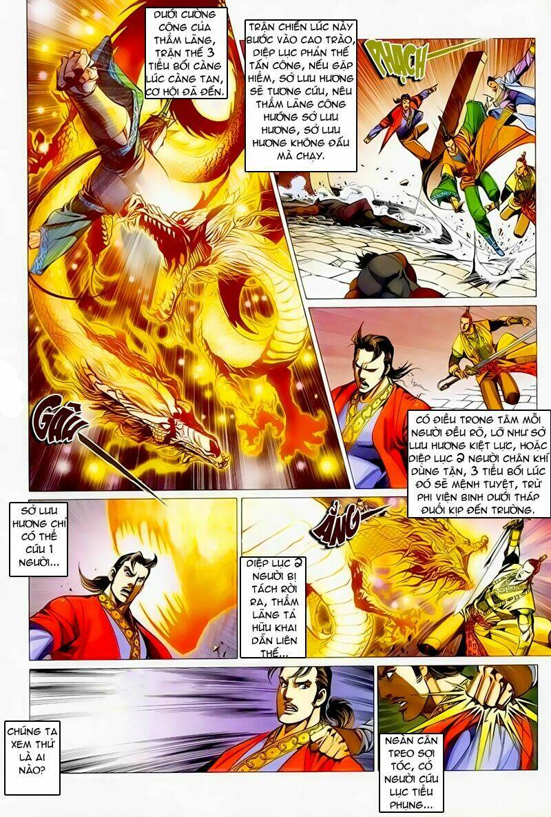 cổ long quần hiệp truyện chapter 38 26