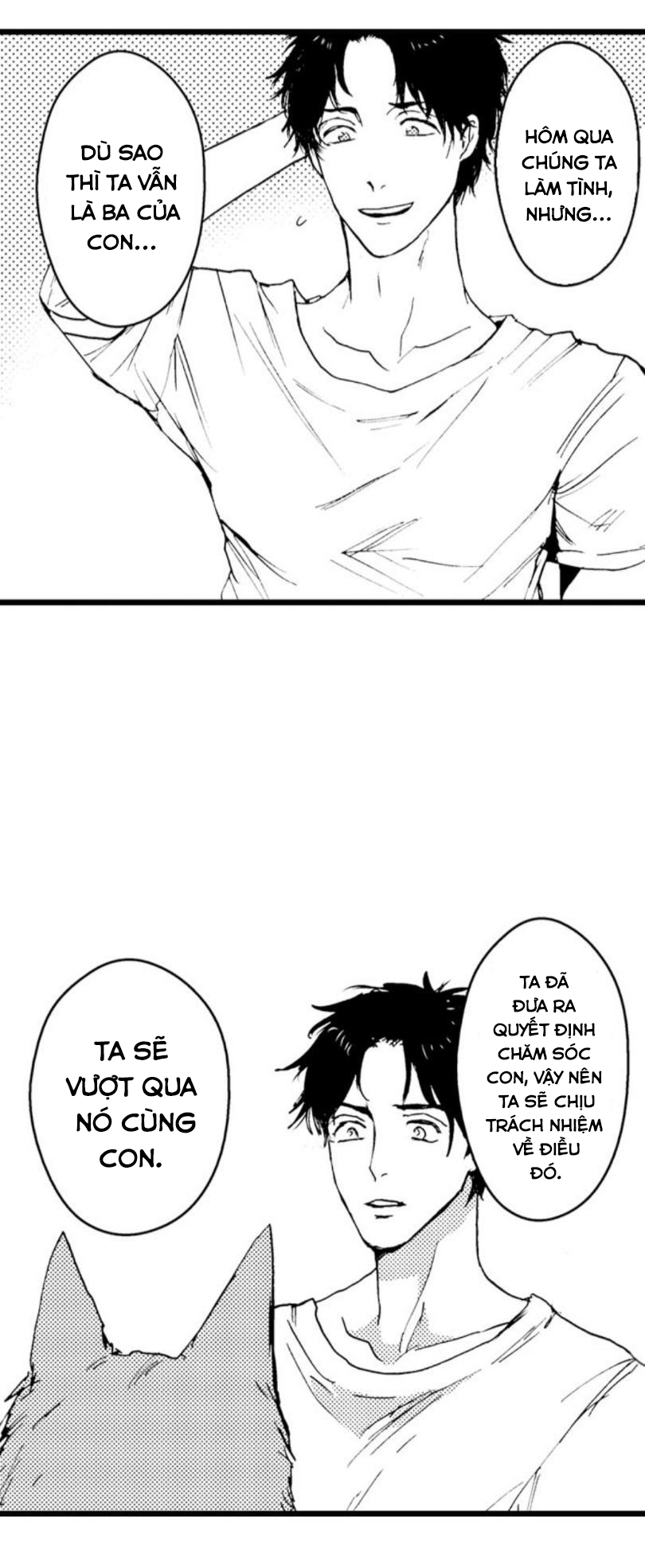 đứa con trai quái vật của tôi chapter 6.1 15