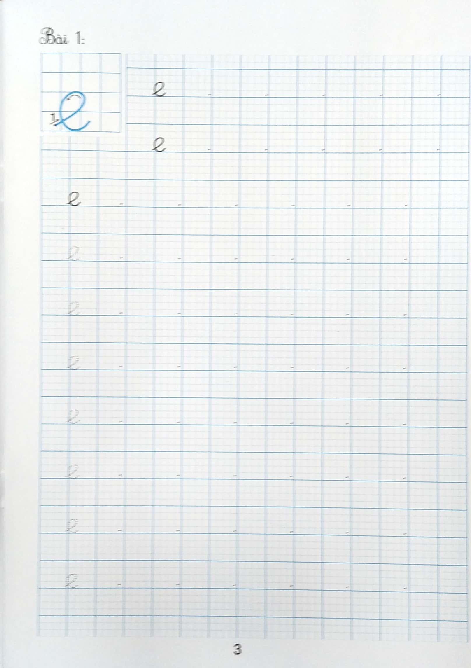 Sách - Vở Viết Đúng, Viết Đẹp Lớp 1 - Tập 1 (Tái Bản 2025)