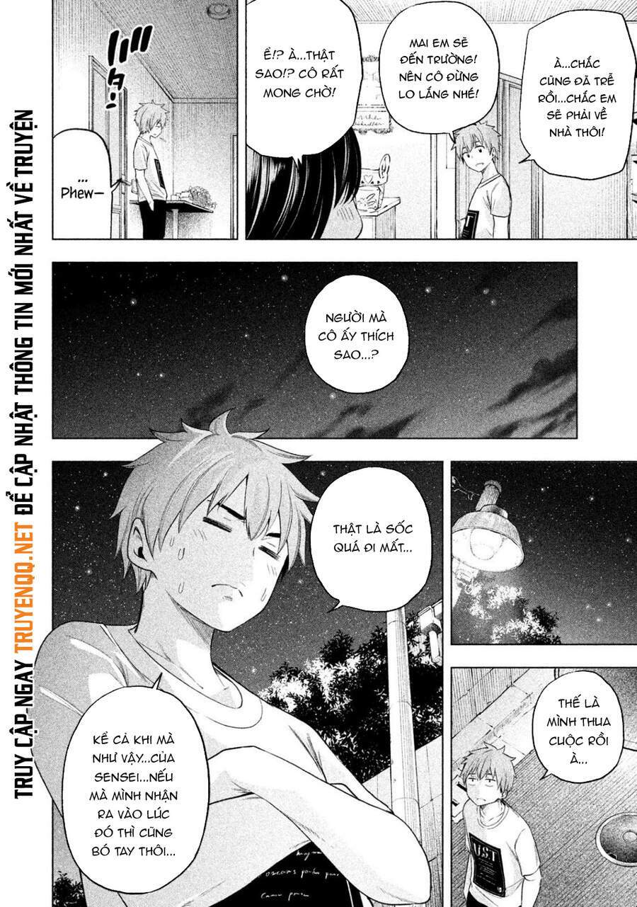 thế quái nào cô giáo lại ở đây!? chapter 59 13