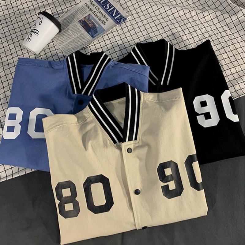 Áo khoác dù bomber, nam nữ, mẫu 8090 sumisu shop