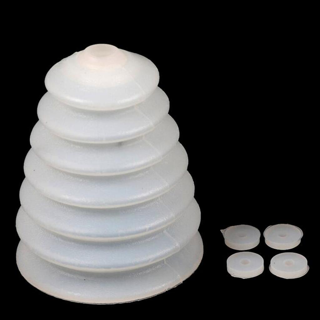 2 Drill Dust Cover Electric Power Tool Dust Collector Rubber Electric Hammer