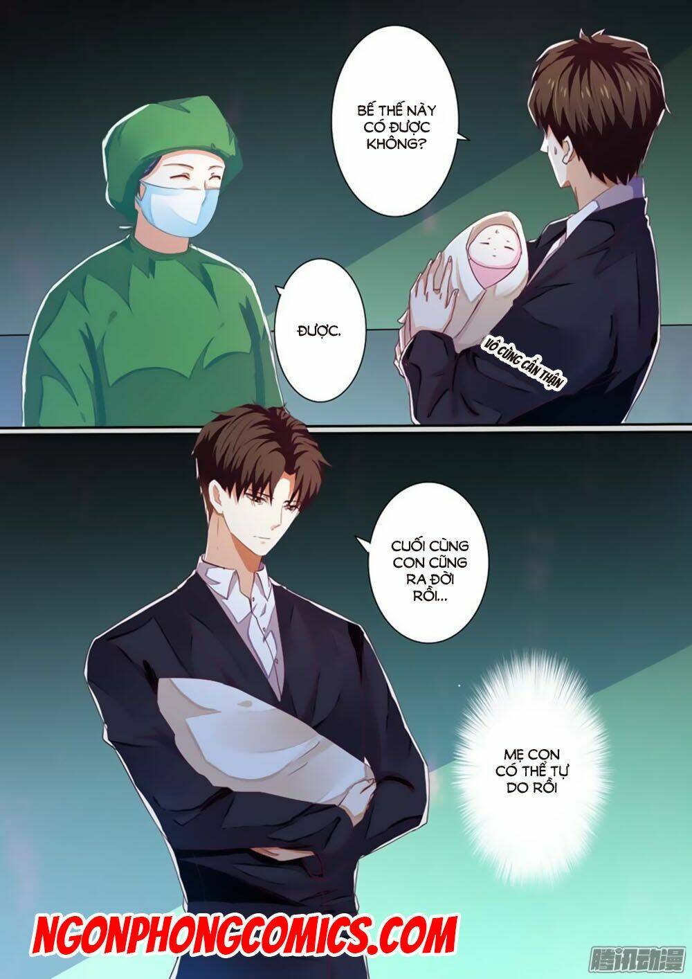 hào môn tiểu lão bà chapter 30 12