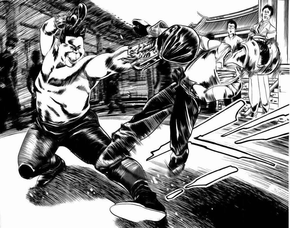 kenji-quyền nhi phương thế ngọc chapter 74 19