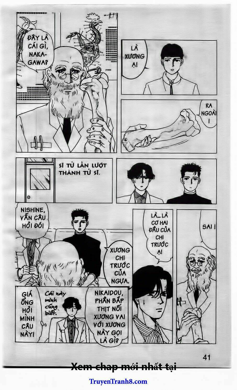 bác sĩ thú y chapter 14 6