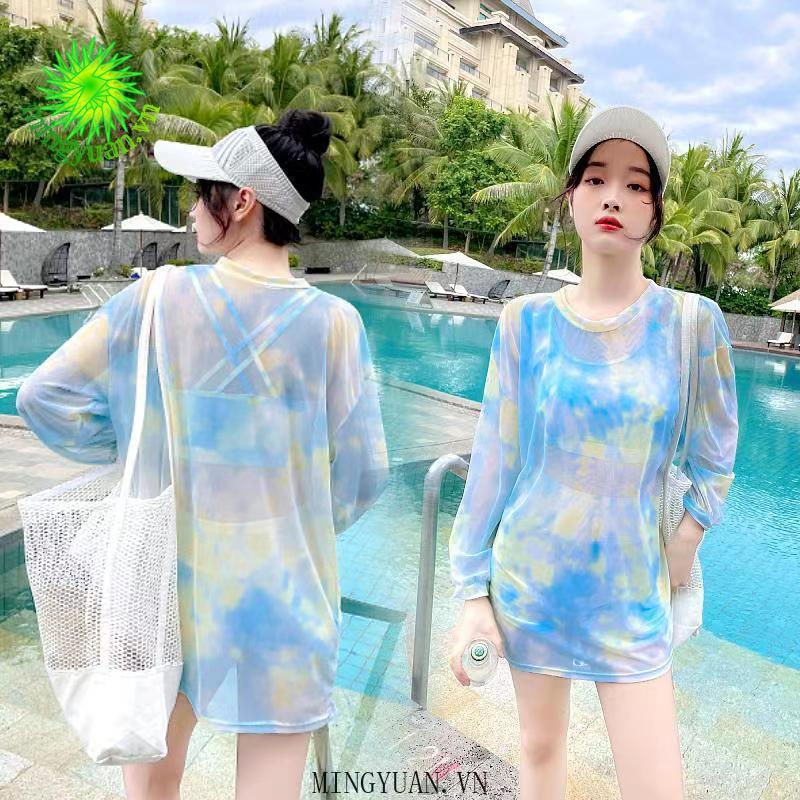 Bộ Đồ Bơi Thể Thao Thời Trang Dành Cho Nữ